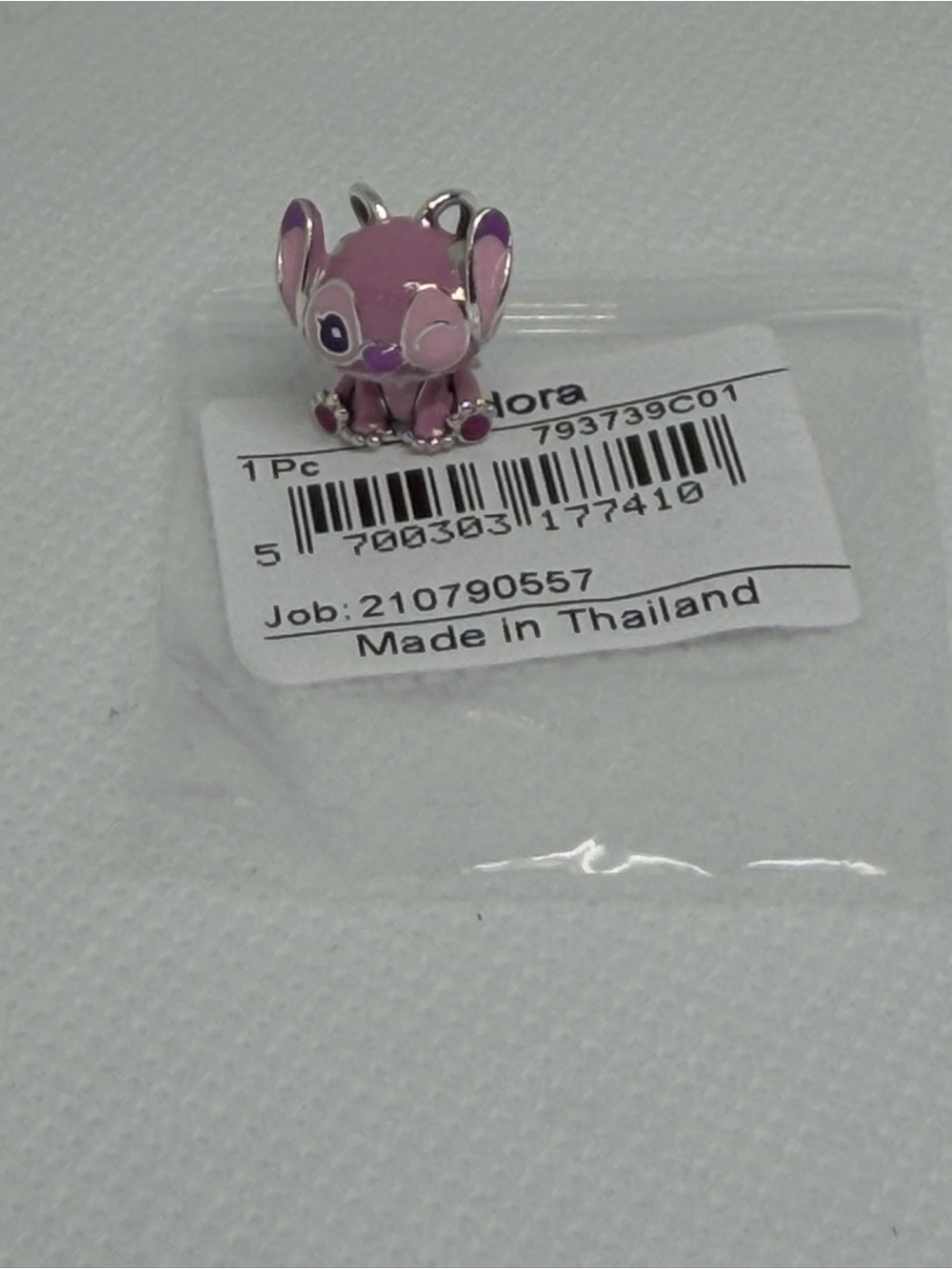 Pandora 793739C01 Disney Lilo & Stitch Angel Charm